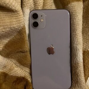 Purple IPhone 11